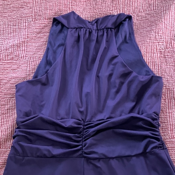Women’s size large Sleeveless purple Maxi Dress - Picture 12 of 14